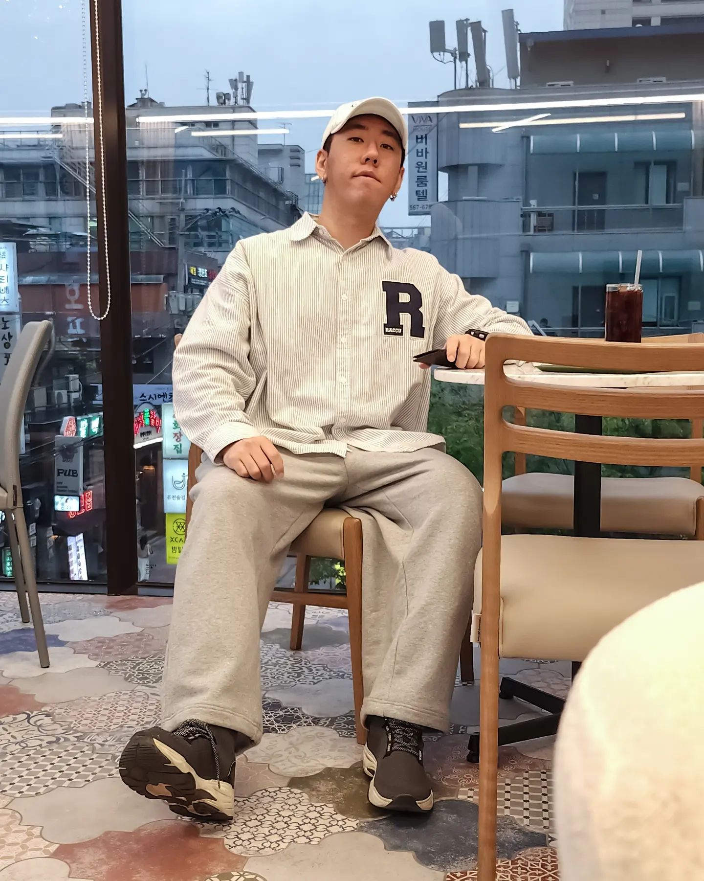 #벌룬팬츠 완존 편함
