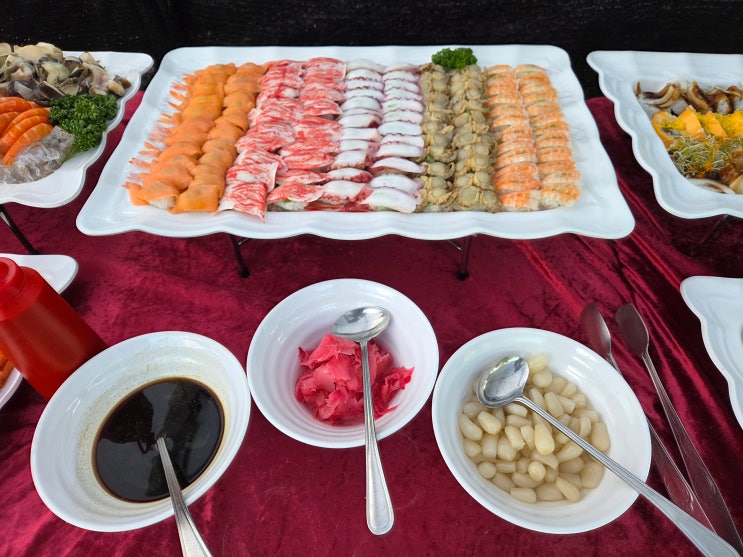 충북대학교총동문회 청주출장뷔페 맛사랑출장뷔페