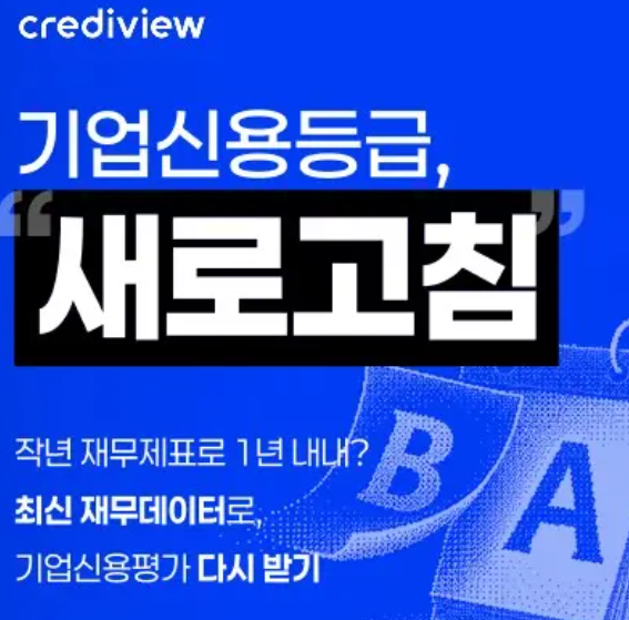 [기업신용평가 크레디뷰] 하반기 기업신용 재평가