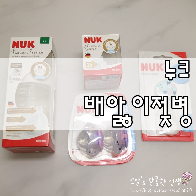 배앓이젖병 역시 누크에서 준비하세요