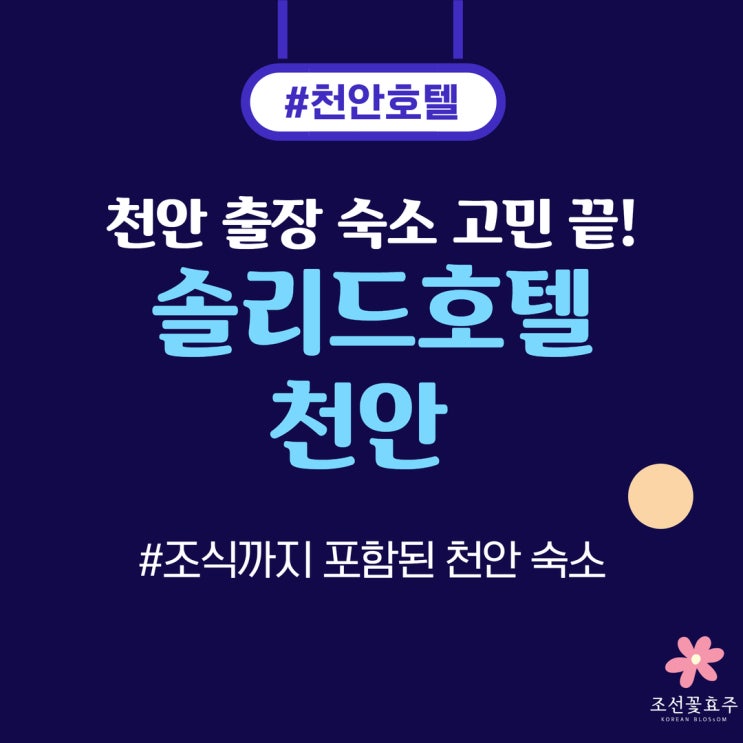 [기자단] 루밍 - 솔리드호텔 천안
