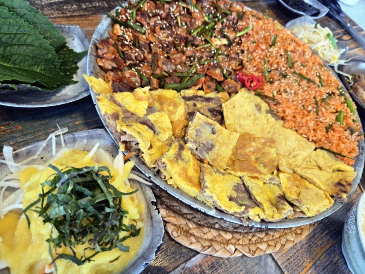 아르떼뮤지엄 근처 영도맛집 올바릇식당 꼬막육전대판 후기