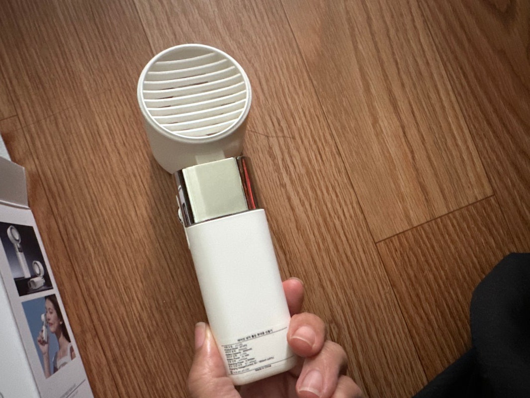 [흥부부 쇼핑센터] 에어씬 냉각 폴딩 휴대용 선풍기