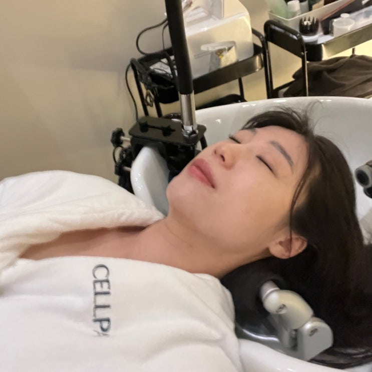 서울스파추천 셀파바이청담 헤드스파 솔직 후기