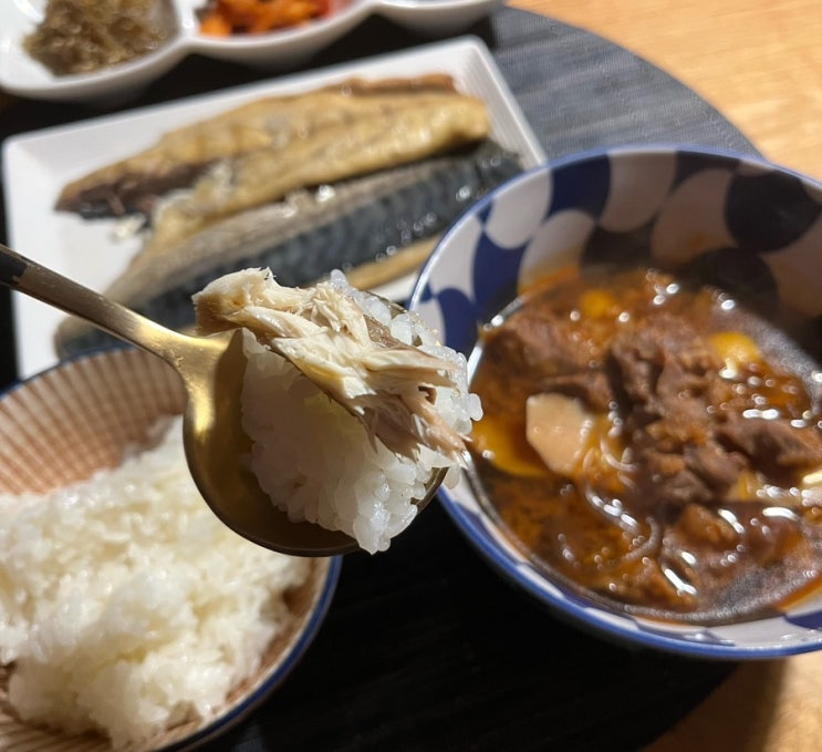 전자렌지 조리 고등어 숯불에 구워낸 간편구이 냉장보관 생선 햇구어 바다소리