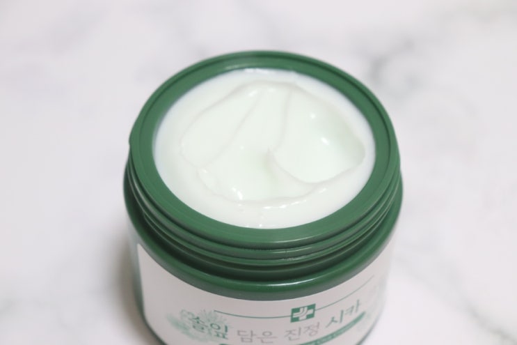 나틴다솔잎담은시카크림 피부진정에 짱짱