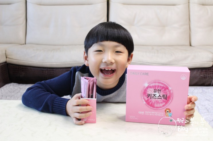 유한키즈스틱 아연 어린이면역력 관리하기