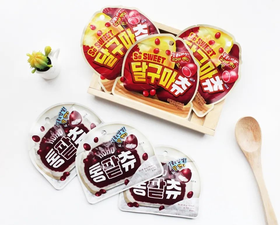 #협찬 

이름도 모양도 귀여운 #편의점신상
#통팥츄 #달구마츄

작은 조약돌 모양으로 딱딱하지 않고
바삭하면서 쫀득한 식감이라
달달한 간식이 땡길 때 한두개 먹다보면
어느새 한봉 클리어되더라고요!ㅋㅋ

✔️달콤하고 바삭한 #고구마캔디
✔️달콤하고 쌉쌀한 #팥캔디

둘 다 매력있는 맛이라 나이 상관없이
누구나 맛있게 즐길 수 있을 것 같아요~🤩
.
.
.
#고구마사탕 #팥사탕 #사탕 #편의점 #gs25 #gs25신상 #gs편의점신상 #CU #씨유 #CU신상 #CU편의점신상 #이마트24 #이마트24신상