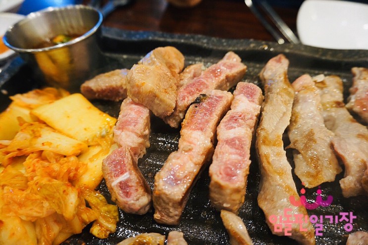 사당역 맛집 고을래이베리코흑돼지! 가성비 굿!