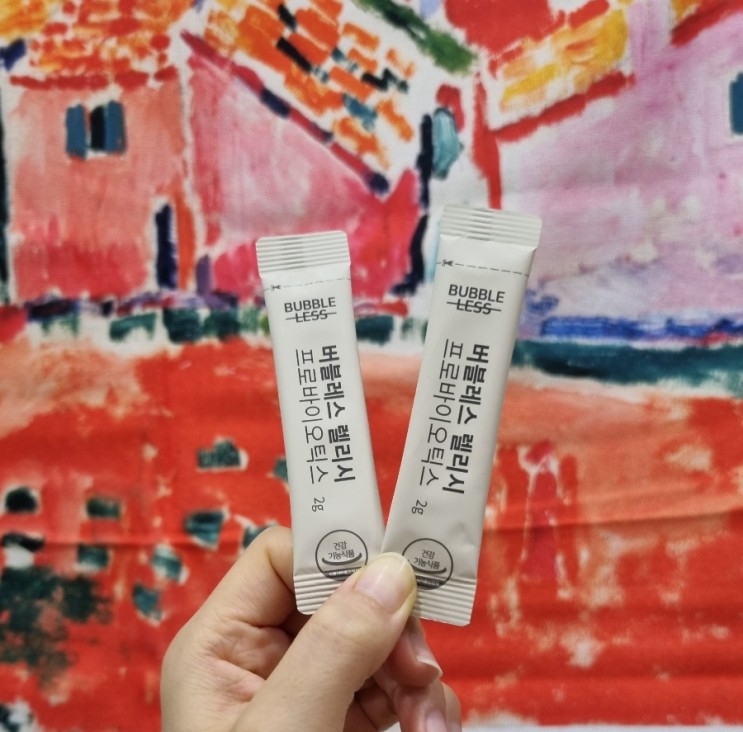 버블레스 렐리시 여성유산균 임산부유산균