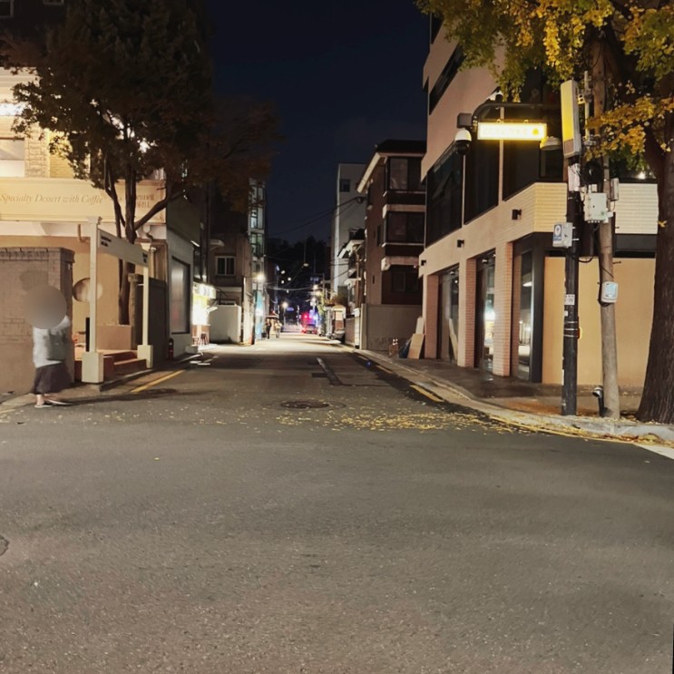 위트앤척클 - 연남동 카페 포토존이 많은 예쁜 아이스크림 카페 /토핑 아이스크림과 쉐이크가 있는 카페