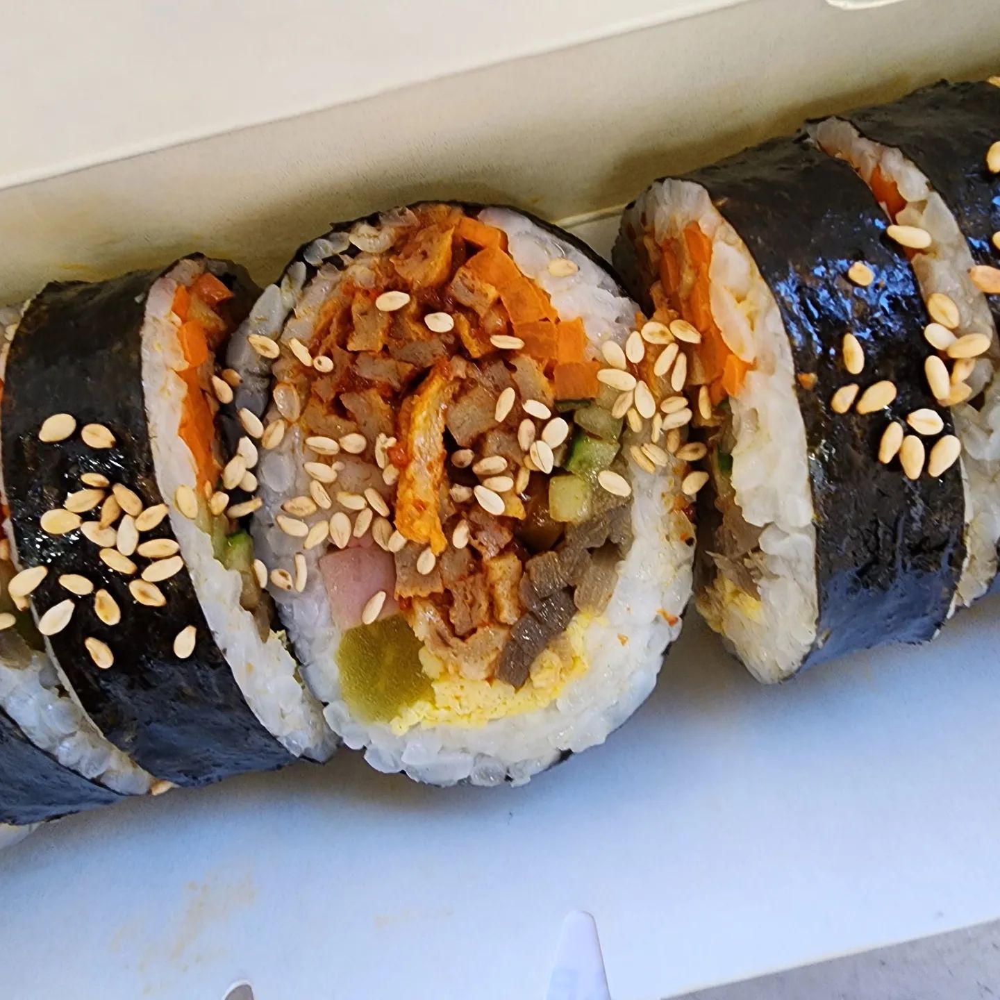 새로생긴 김밥집 #김밥명가
#맛집
#거제도맛집

#김밥맛있어

추천

맛있어요.

#굿프라이스거제
#김밥집
#거제맛집
#거제여행
#통영맛집