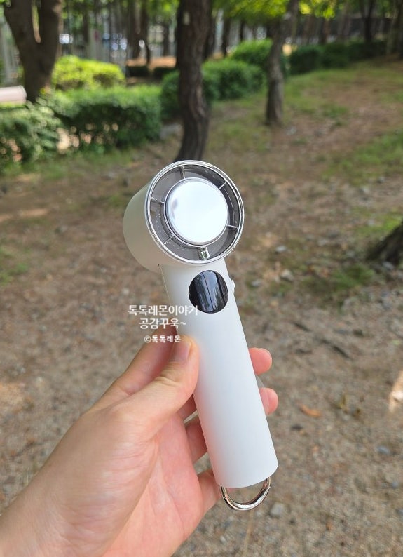 [휴대용선풍기 추천] 들고 다니기 편한_SMIRIA휴대용 선풍기 F63