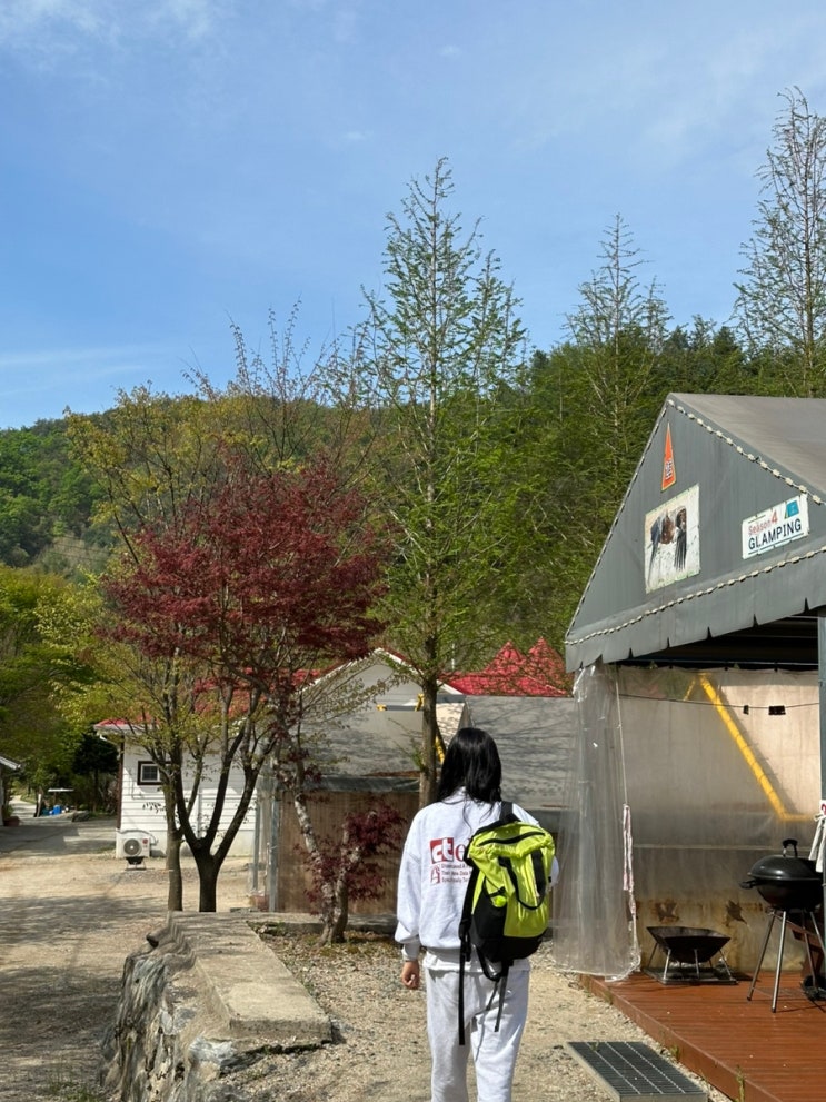 홍천 어울림글램핑 | 가족여행캠핑추천 | 없는게 없는곳