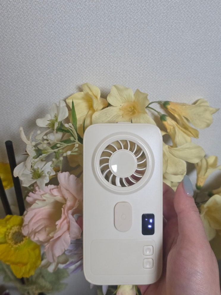 ebeiya 핸디미스트선풍기 여름필수템
