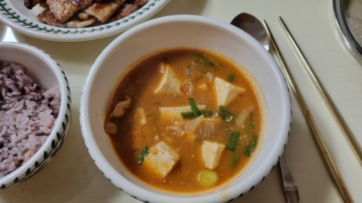 고깃집된장찌개 집에서 손쉽게│잡내 없애는 법