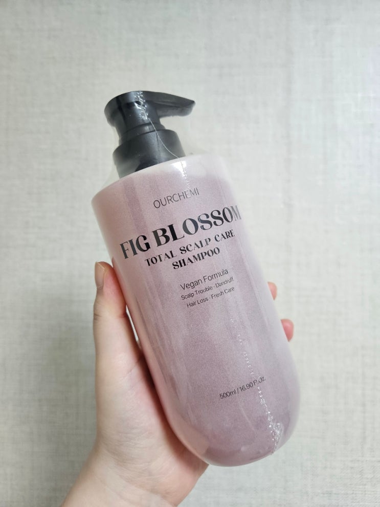 [여자지성샴푸] 피그 블로섬 토탈 스칼프 샴푸 500ml