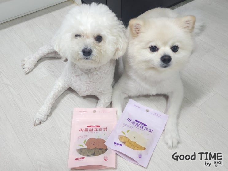 릴렉스펫 강아지 마음건강 챙기기 간식
