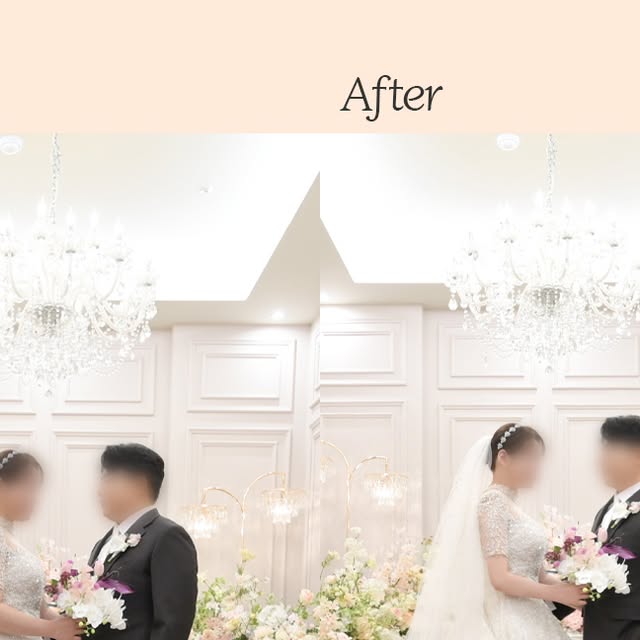 #광고
안녕하세요~ 이번에 본식 사진이 나와 다이어트를 실패했으니 보정을 맡겨보았습니다...
저희 부부의 이미지는 그대로 살리면서 다이어트 한 느낌으로만 보정하기 참 어려운데요..그걸 블루밍데이에서 해냈습니다!
point1. 복잡한 배경임에도 배경 일그러짐 없이 몸매 보정 가능
point2. 남성 키 보정 가능
point3. 옷에 비치는 타투 등 드레스를 살려 보정 가능
point4. 대상의 장점을 살리면서 보정 가능.
point5. 빠른 시일내로 보정 가능
다음에 또 보정 할 일이 생긴다면 저는 블루밍데이로 하고 싶다는 생각이 드는 사진 보정이였습니다.
마지막 장에는 블루밍데이로부터 받은 할인쿠폰을 공유합니당!
.
.
.
#웨딩보정 #웨딩보정업체 #긴급보정업체 #야외촬영보정 #웨딩사진보정 #본식사진보정 #웨딩보정후기