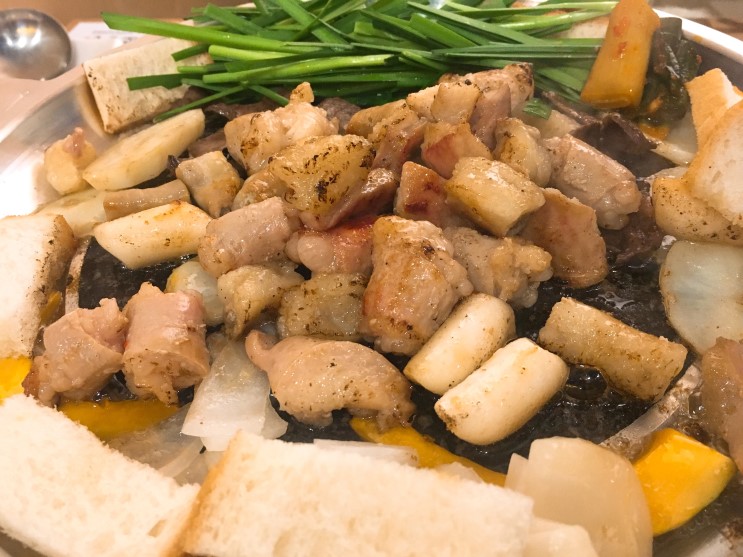 가산디지털역 맛집 : 가산황소곱창 서비스 최고