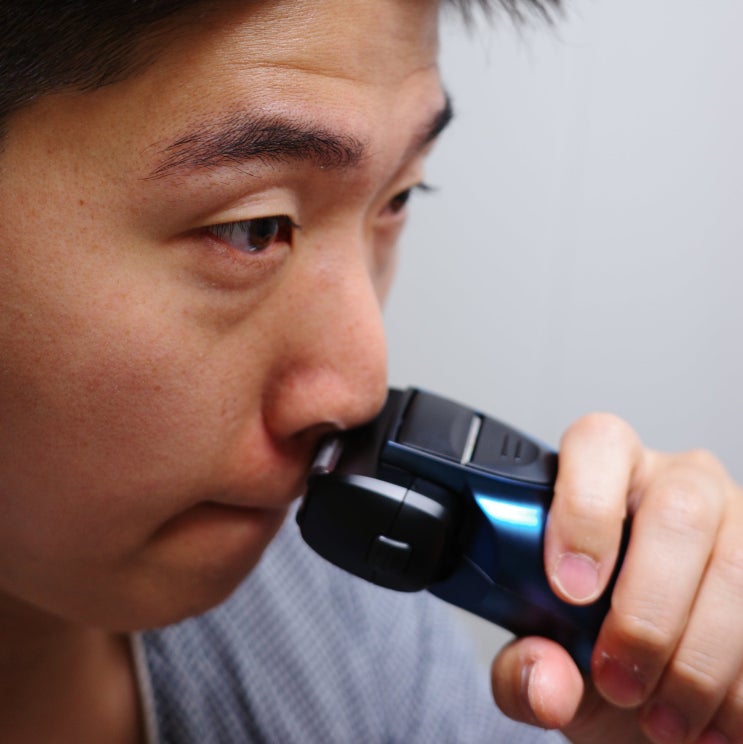 수염 제모 후 듬성듬성 올라오는 수염 종결! 건식 습식 다 되는 3만원대 ebeiya면도기 전기면도기 남자면도기 면도기추천 솔직 후기