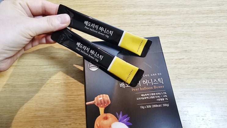 배도라지허니스틱 _ 파워콘텐츠용 블로거 모집