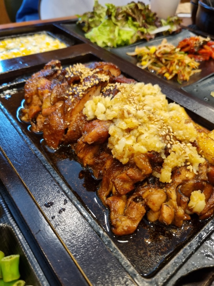 포항맛집 수탉 닭보쌈 원조맛집 스페이스워크맛집