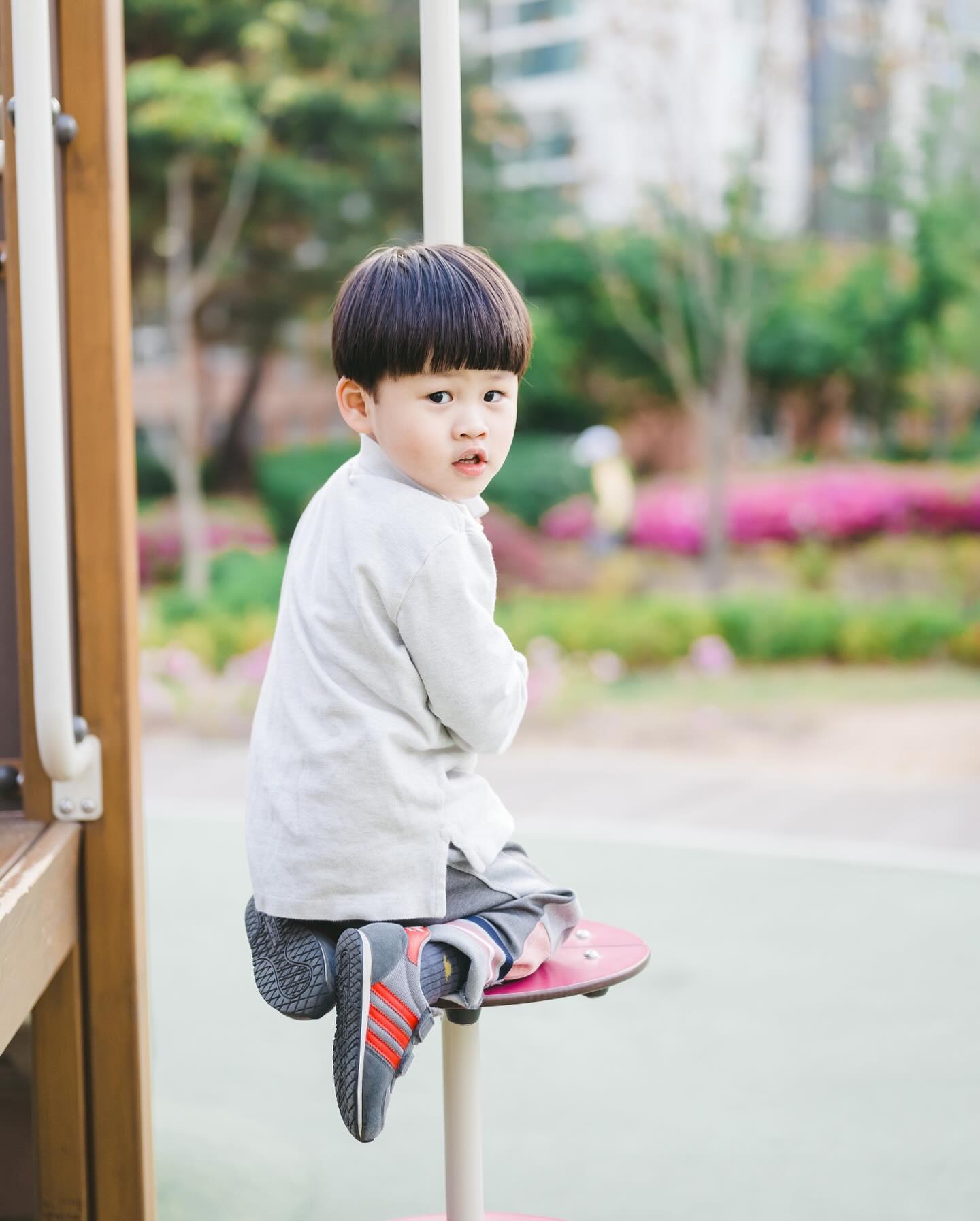 #가족사진 #놀이터 #마곡