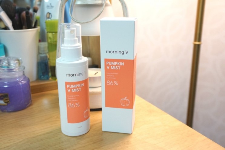 미스트추천/얼굴붓기빼는법/붓기미스트/미스트/morningv : 모닝브이 호박브이미스트