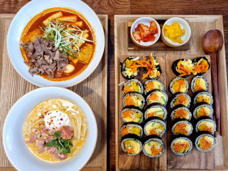 포항 삼청당 프리미엄분식 저도 가봤는데요