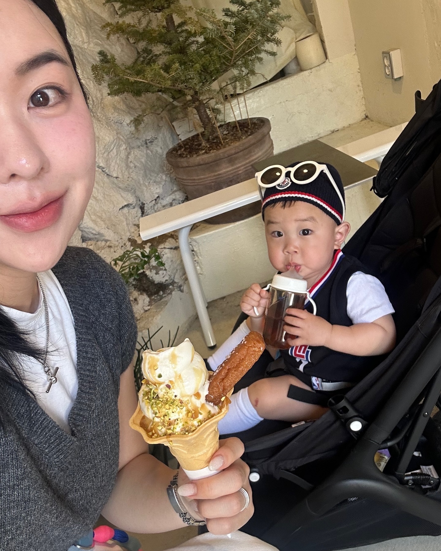 조율이랑 한남동 데이트 했던 5월 기록 🍦