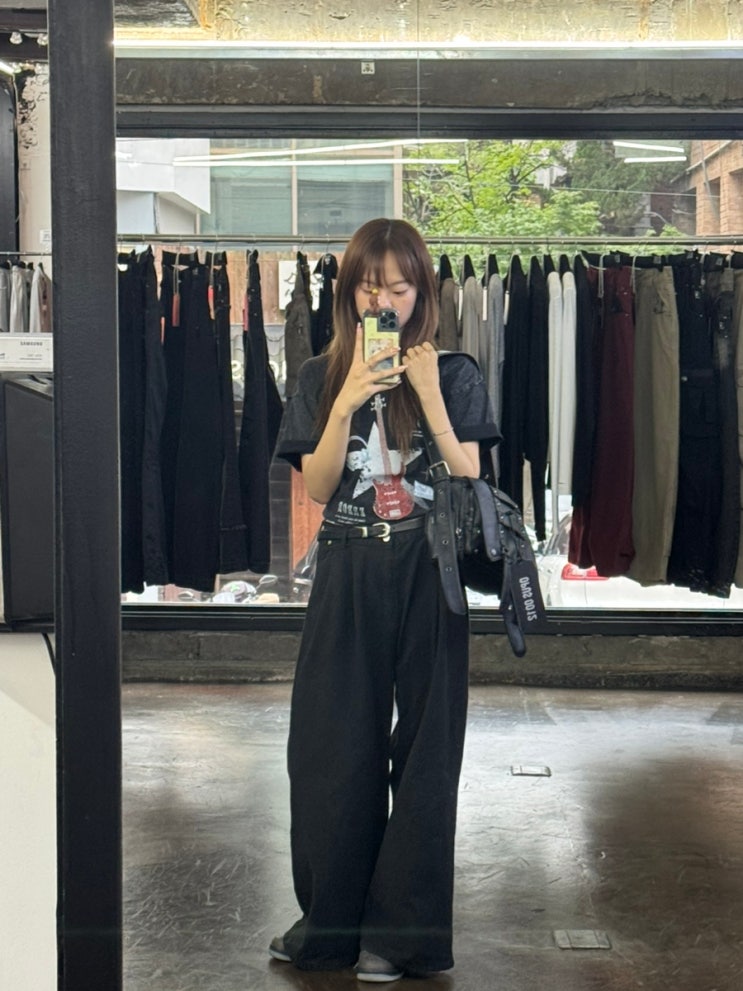반팔티 유목민 주목 👕 | 핏이랑 컬러감 다 잡은 스탠다드에러 빈티지 피그먼트 티셔츠