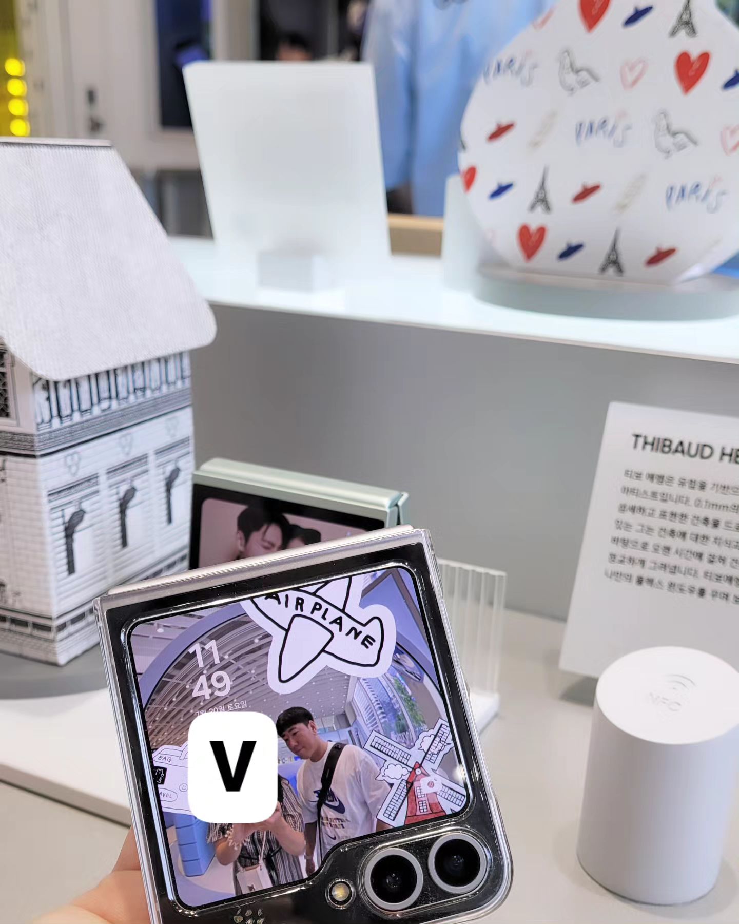 신상 체험은 언제나 좋압 ㅎㅎ

#GalaxyZFold6 #GalaxyZFlip6 #GalaxyWatchUltra #GalaxyBuds3Pro #GalaxyRing
#GalaxyAI #갤럭시AI #갤럭시스튜디오 #갤럭시 #삼성전자이벤트