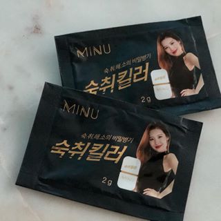 팟캐스트 옆집언니들 ✨ on Instagram: “#알쓰 #술자리필수템 . 이번 주 내내 #회식 에 #술자리 있을때마다 챙겨 먹은 #미누숙취킬러 . 평소에 이런 비슷한 제품은 먹기가 힘들어서 손이 잘 안가게 되는데 #미누 #숙취해소제 는 #레몬맛 이라 새콤달콤해서 먹기 매우 편했당🍋🍋 분말로 되어…”