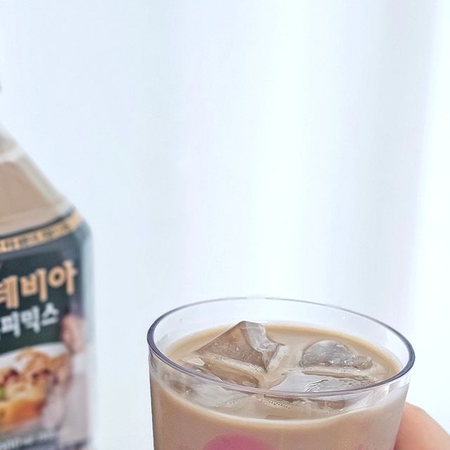 랑해 on Instagram: "집에서 간편하게 마시는 아이스커피믹스♥️ 설탕대신 스테비아로 건강까지 챙겼어요!! . ."