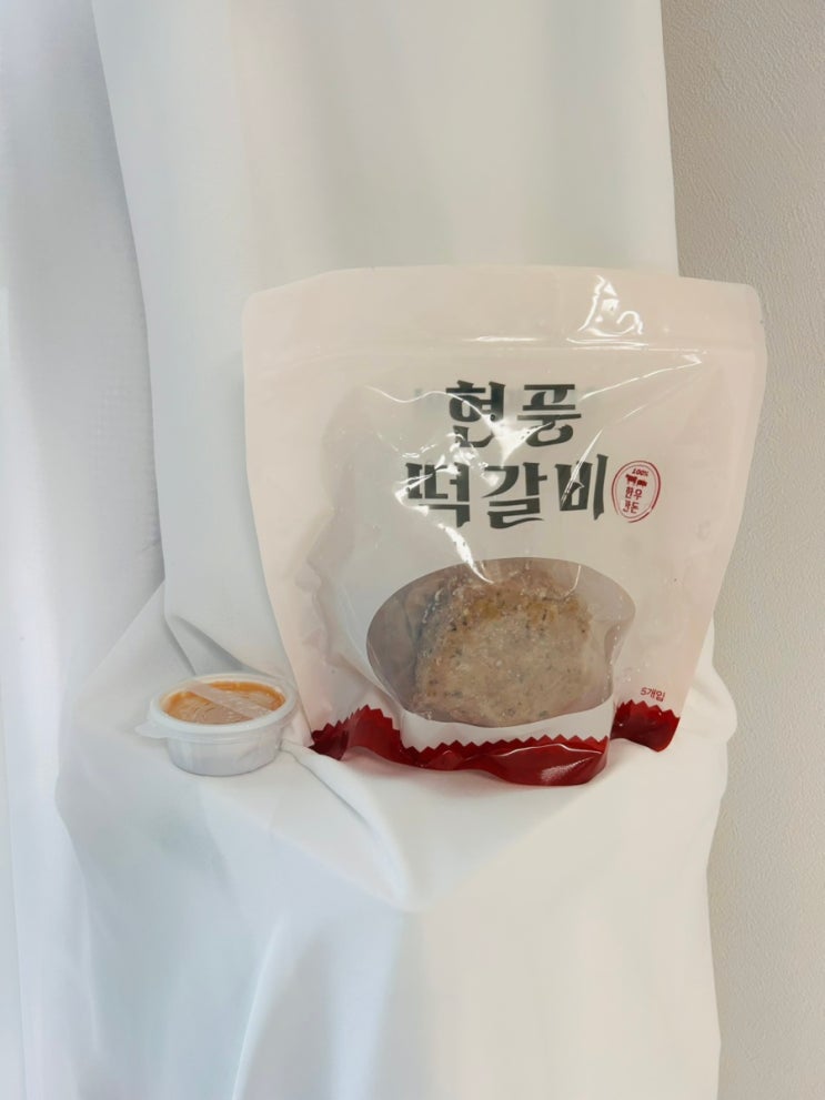 10분 만에 완성! 현풍떡갈비로 차린 든든한 가족 저녁상 (순한맛 후기)