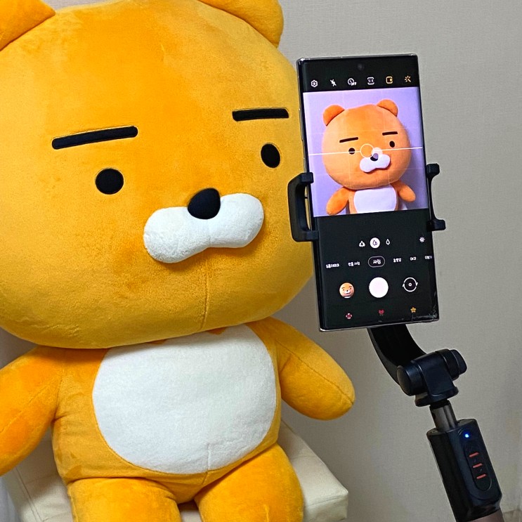 셀카봉 삼각대 루이트 RT-JS7 스마트폰 짐벌셀카봉 완전 신세계!