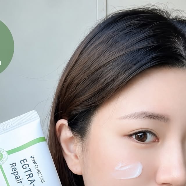[3W CLINIC (주)한국자이화장품] 이지트라 고함량 EGF 트라넥삼산 재생크림