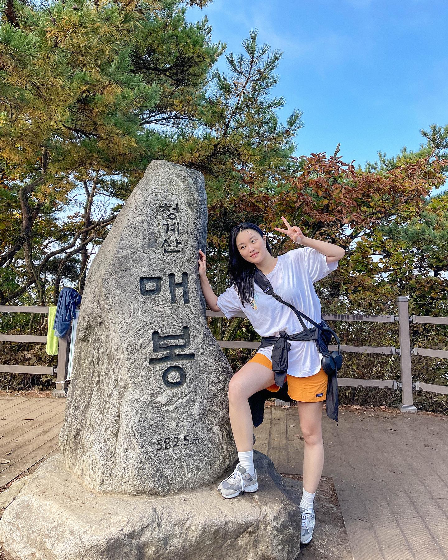 물론 보다 정상적인 정상석 사진도 있읍니다