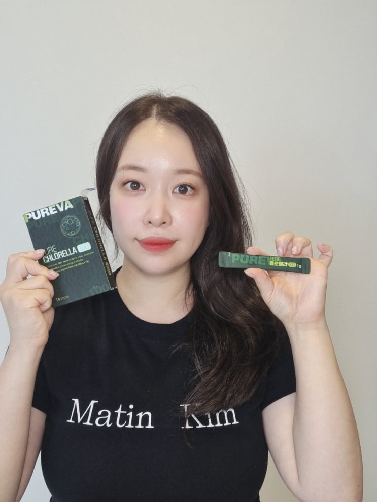 [퓨레바] 이현이 퓨레바 퓨어 클로렐라 체험단 모집