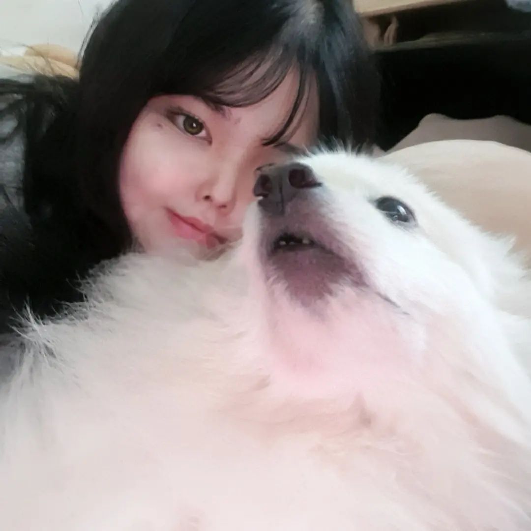 뭉이랑 사진찍는데 시선이 느껴져서 봤더니..ㅋㅋㅋㅋㅋㅋㅋㅋㅋㅋㅋ