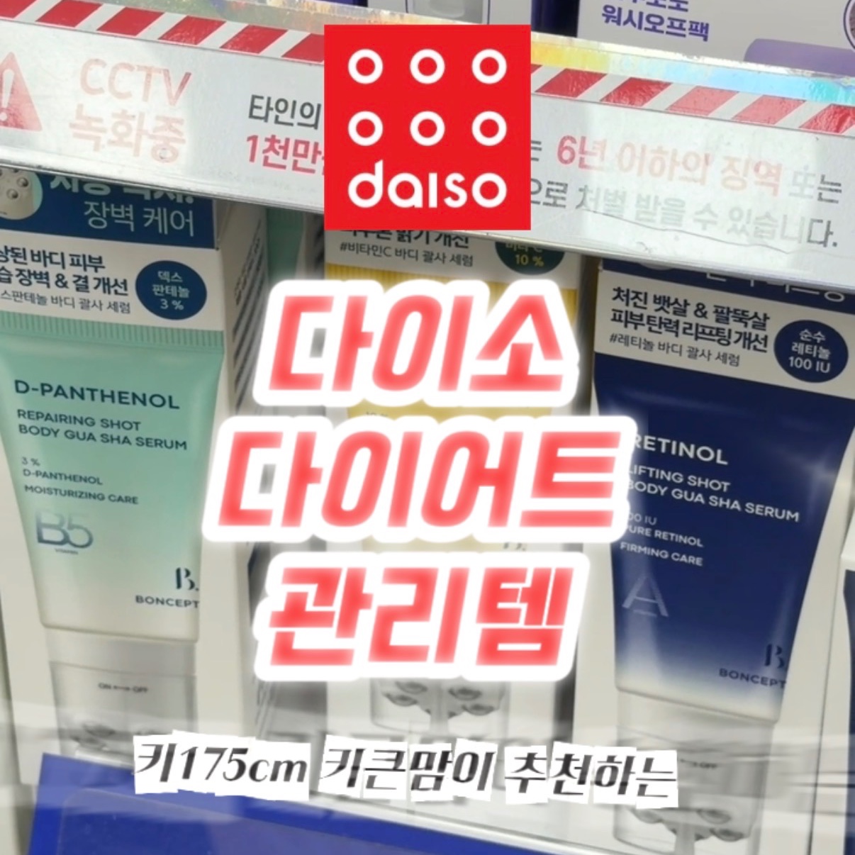 다이소 다이어트 관리템