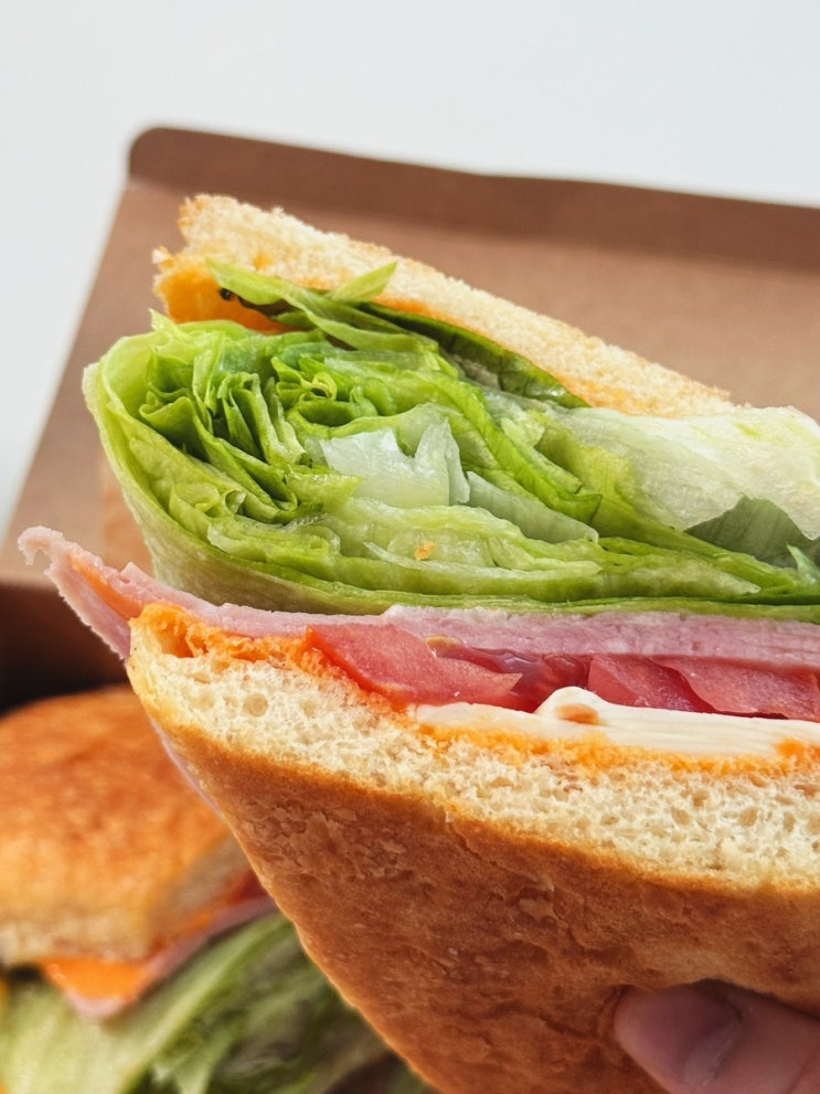군포 산본 배달 샌드위치 맛집 추천 어스샌드위치