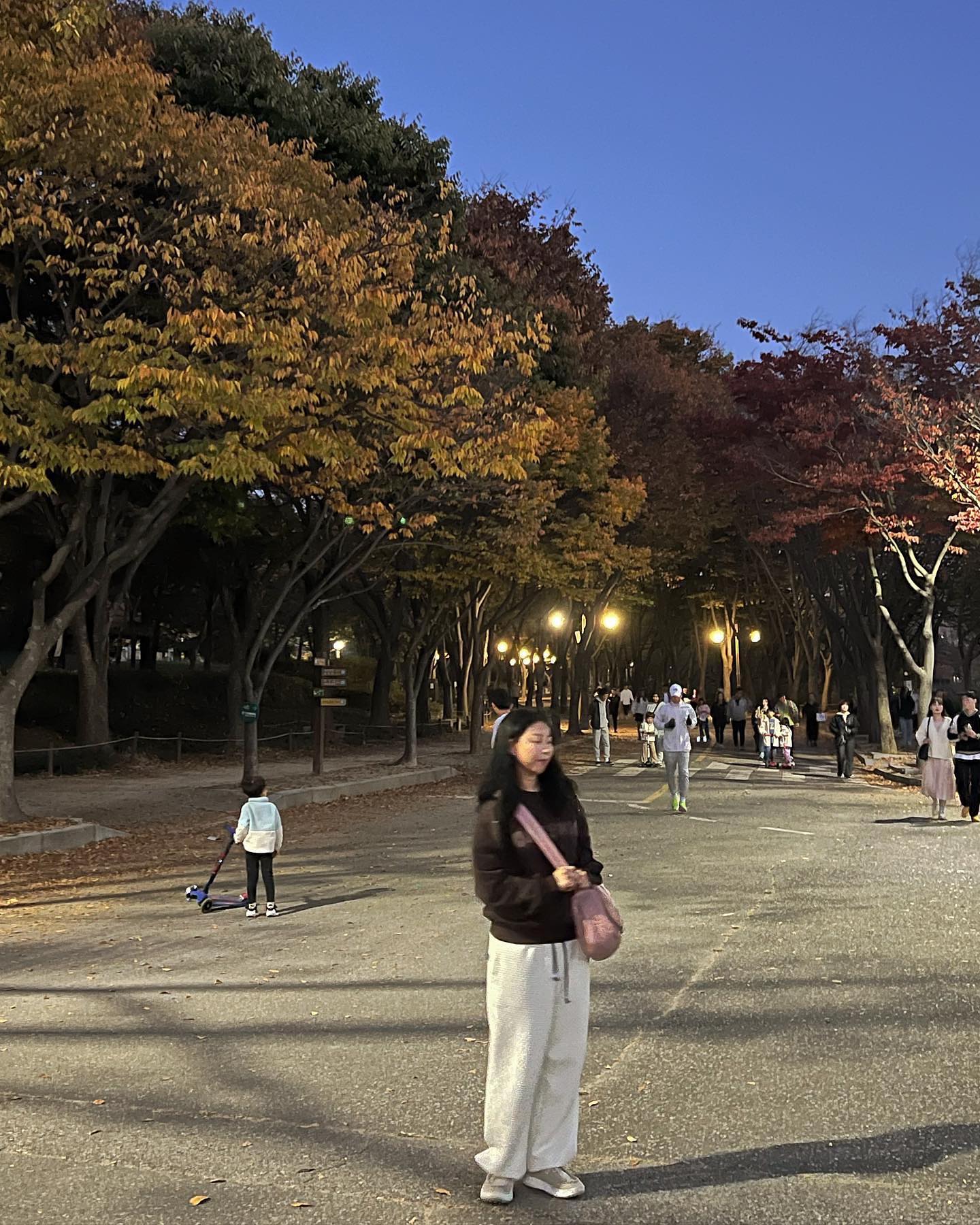 짧은 Autumn 넘 소중해요 I am 신뢰에요