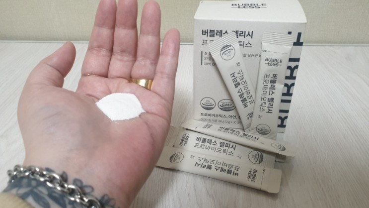 버블레스 렐리시 믿고 사는 질 유산균 유래 후기