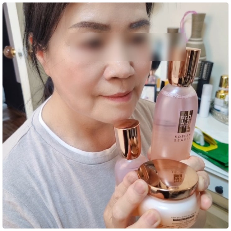 가정의달 부모님선물 고민 3W클리닉 한국미인 화장품세트 후기