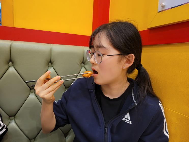 신도림 떡볶이 푸짐하고 맛있는 고고즉석떡볶이 신도림점