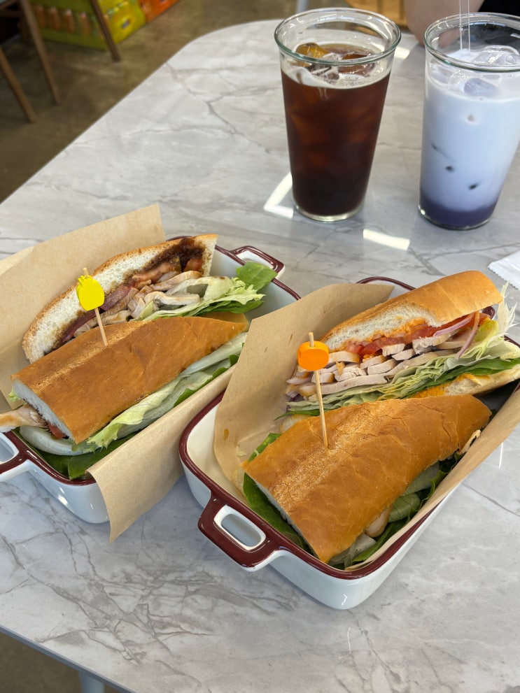 마석 샌드위치 맛집 [어스샌드위치] 방문기
