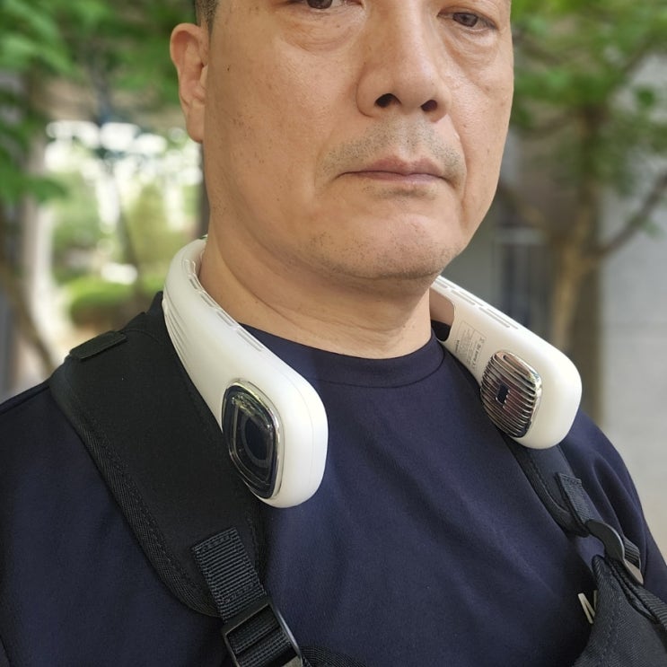 자전거 라이딩 할때는 SMIRIA선풍기 목걸이선풍기 추천 해요