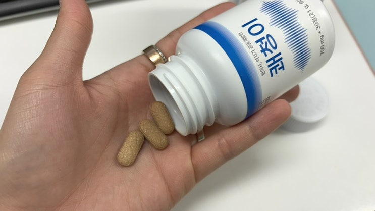 이명 고민으로 챙겨본 조선약방 쾌청이 비타민D 후기